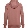imageUnder Armour Womens Rival Fleece HoodieMocha Rose 661Realtree Edge