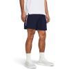imageUnder Armour Womens Rival Fleece Shorts001 Black   White