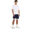 imageUnder Armour Womens Rival Fleece Shorts001 Black   White