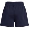 imageUnder Armour Womens Rival Fleece Shorts410 Midnight Navy   White