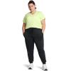 imageUnder Armour Womens Tech Pants002 Black   White