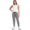 imageUnder Armour Womens Tech Pants020 Charcoal Light Heather   Black