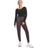 imageUnder Armour Womens Tech Pants057 Ash Taupe   White