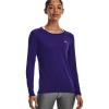 imageUnder Armor Womens Featherweight Fleece Crew468 Sonar Blue   Iridescent