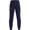 imageUnder Armour Boys Rival Fleece Joggers410 Midnight Navy   White