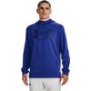 imageUnder Armour Mens Big Logo Armourfleece Hoodie400 Royal  Royal  Black