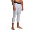imageUnder Armour Mens HeatGear Armour 34 LeggingsMod Gray 011Black