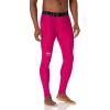 imageUnder Armour Mens HeatGear Armour Leggings654 Tropic Pink   White