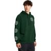 imageUnder Armour Mens Rival Fleece Logo HoodieGrn