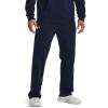 imageUnder Armour Mens Rival Fleece Pants410 Midnight Navy   White