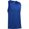 imageUnder Armour Mens Tech Tank 20Royal 400Mod Gray
