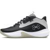 imageUnder Armour Unisex Adult Lockdown 7 Basketball Shoe002 BlackSiltDistant Gray