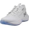 (103) White/White/Metallic Silver