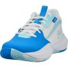 (428) Electric Blue/White/Stream