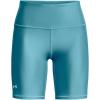 imageUnder Armour Womens Heatgear Bike Shorts433 Glacier Blue   White