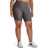 imageUnder Armour Womens Heatgear Bike ShortsCharcoal Light Heather 019Metallic Silver
