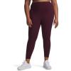 imageUnder Armour Womens Motion Ankle Leggings600 Dark Maroon   Fuchsia Dusk