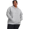 imageUnder Armour Womens Rival Fleece Hoodie011 Mod Gray Light Heather   White