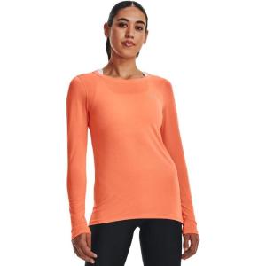 imageUnder Armor Womens Featherweight Fleece Crew877 After Burn   Iridescent