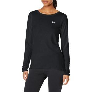 imageUnder Armor Womens Featherweight Fleece CrewBlack