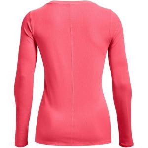 imageUnder Armor Womens Featherweight Fleece CrewBrilliance 819Metallic Silver
