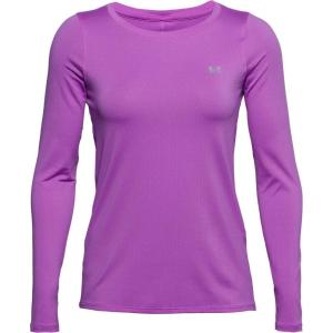imageUnder Armor Womens Featherweight Fleece CrewExotic Bloom 568Metallic Silver