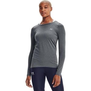 imageUnder Armor Womens Featherweight Fleece CrewGray