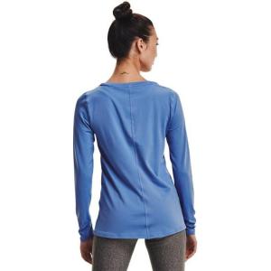 imageUnder Armor Womens Featherweight Fleece CrewRiver 488Metallic Silver