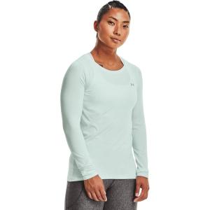 imageUnder Armor Womens Featherweight Fleece CrewSea Mist 936Metallic Silver