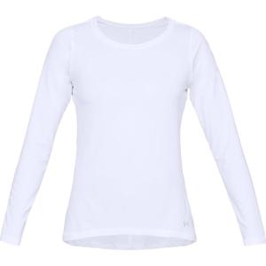 imageUnder Armor Womens Featherweight Fleece CrewWhite