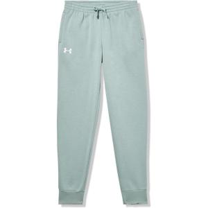 imageUnder Armour Boys Rival Fleece Joggers348 Silica Green   White