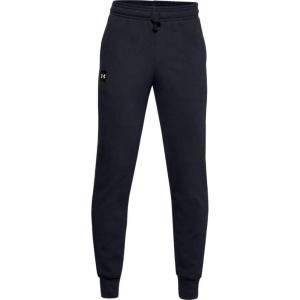 imageUnder Armour Boys Rival Fleece JoggersBlack 001Onyx White