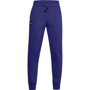 imageUnder Armour Boys Rival Fleece JoggersSmalt Blue 414Onyx White