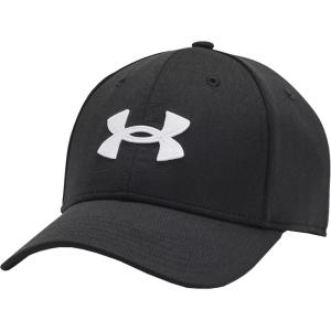 imageUnder Armour Mens Blitzing Cap Stretch Fit001 Black   White