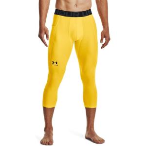imageUnder Armour Mens HeatGear Armour 34 Leggings790 Taxi   Black