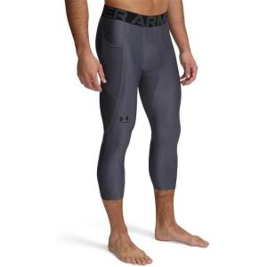 imageUnder Armour Mens HeatGear Armour 34 LeggingsCastlerockBlack