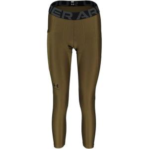 imageUnder Armour Mens HeatGear Armour 34 LeggingsMarine Od GreenBlack