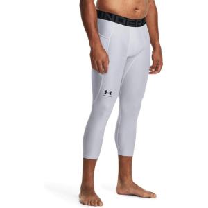 imageUnder Armour Mens HeatGear Armour 34 LeggingsMod Gray 011Black
