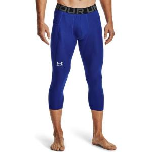 imageUnder Armour Mens HeatGear Armour 34 LeggingsRoyal Blue 400White