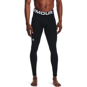 imageUnder Armour Mens HeatGear Armour LeggingsBlack 001White