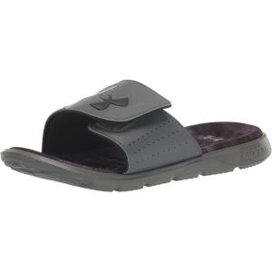 imageUnder Armour Mens Ignite Pro Slide Sandal100 Pitch GrayPitch GrayBlack