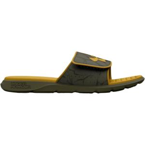 imageUnder Armour Mens Ignite Pro Slide Sandal300 Marine Od GreenGilded YellowMarine Od Green