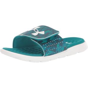 imageUnder Armour Mens Ignite Pro Slide Sandal301 Coastal TealWhiteWhite