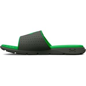 imageUnder Armour Mens Ignite Pro Slide Sandal301 Green ScreenColorado SageColorado Sage