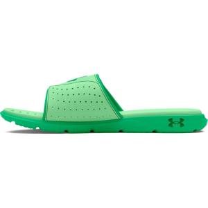 imageUnder Armour Mens Ignite Pro Slide Sandal303 Matrix GreenVapor GreenVapor Green