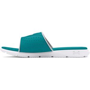 imageUnder Armour Mens Ignite Pro Slide Sandal304 Circuit TealWhiteWhite