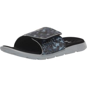 imageUnder Armour Mens Ignite Pro Slide Sandal402 Harbor BlueHarbor BlueBlack
