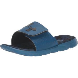 imageUnder Armour Mens Ignite Pro Slide Sandal403 Varsity BlueDownpour GrayBlack