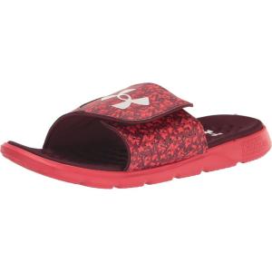 imageUnder Armour Mens Ignite Pro Slide Sandal600 RedRedWhite