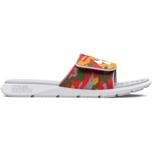 imageUnder Armour Mens Ignite Pro Slide Sandal602 BetaMod GrayWhite